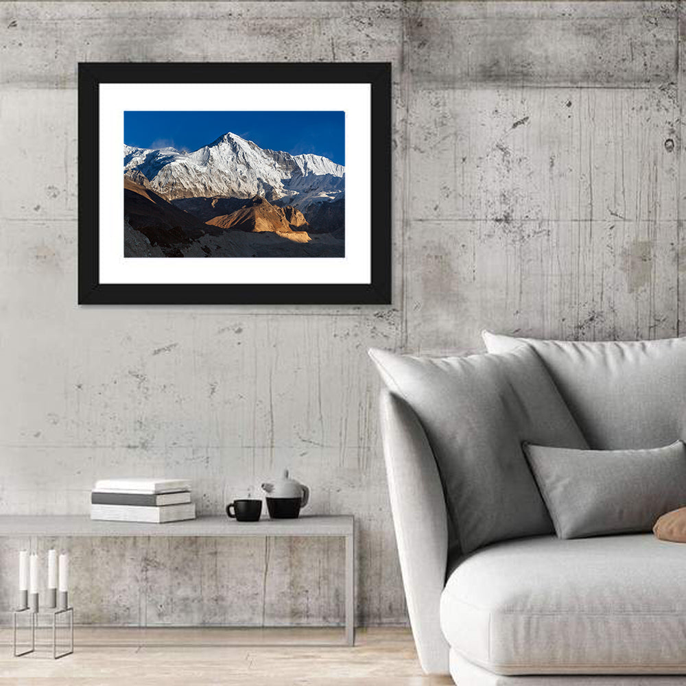 View Of Mount Cho Oyu Nepal Wall Art