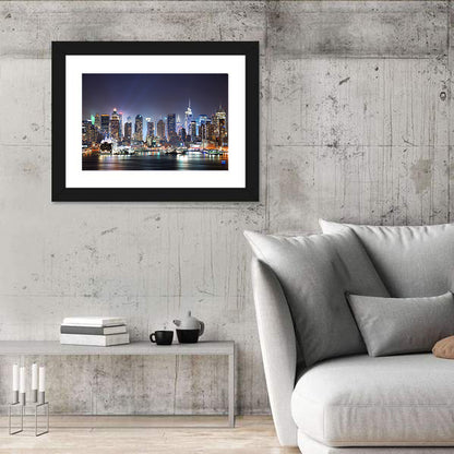 Manhattan skyline Wall Art