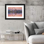 St Louis Gateway Arch Skyline Wall Art