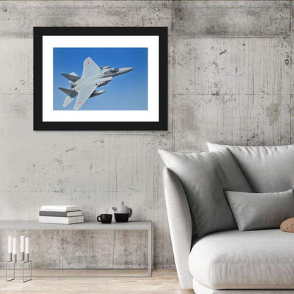 Jasdf F-15 Eagle Fighter Wall Art