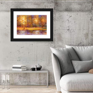 Fallen Leaves Artwork Wall Art