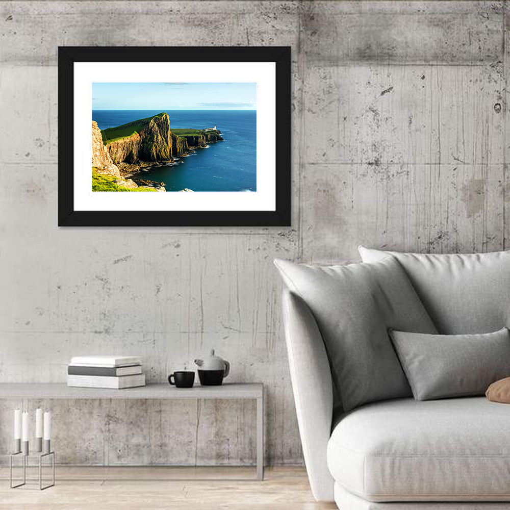 Neist Point Lighthouse, Scotland Wall Art