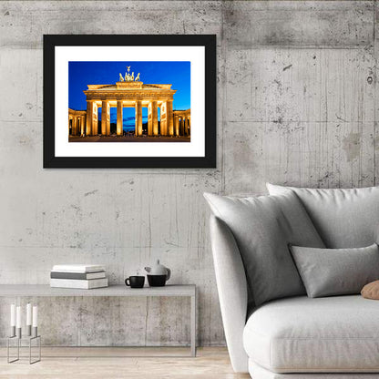 Brandenburg Gate at Dusk Wall Art