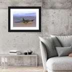 US Four-engine Propeller Bomber Wall Art
