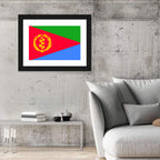 Eritrean National Flag Wall Art