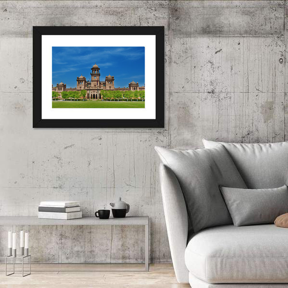 University of the Punjab Old Campus Wall Art