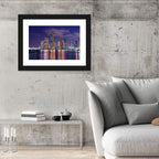 Tokyo Night Skyline Wall Art