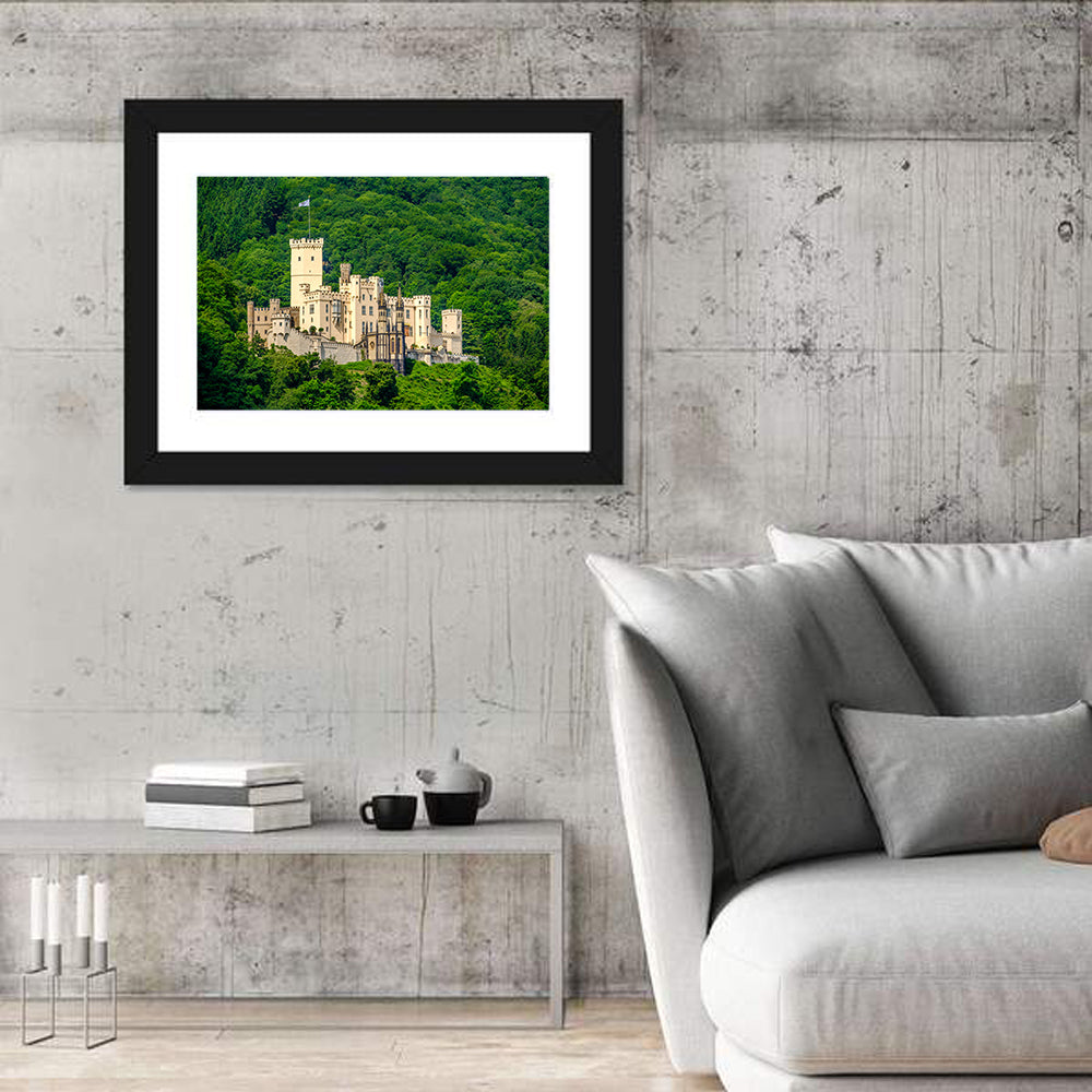 Stolzenfels Castle on the Rhine Wall Art