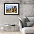 Fasil Ghebbi Fortress, Gondar Wall Art