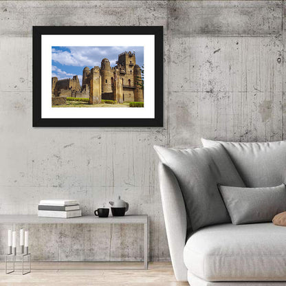 Fasil Ghebbi Fortress, Gondar Wall Art
