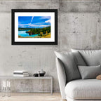 Abraham Lake Shoreline Wall Art