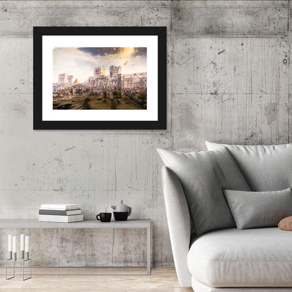 Siege of Constantinople 1453 Wall Art