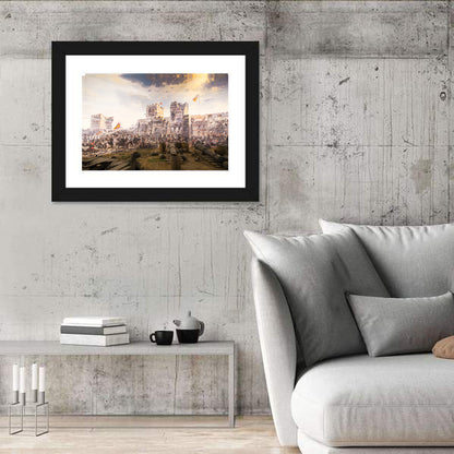 Siege of Constantinople 1453 Wall Art