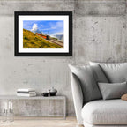 Gornergrat Railway at Zermatt Wall Art