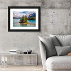 Spirit Island at Maligne Lake Wall Art