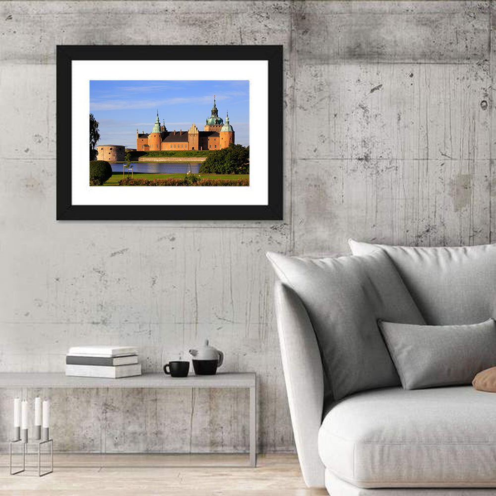 Kalmar Castle, Sweden Wall Art in a room, landscape