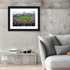 Wrigley Field Crowd Panorama Wall Art