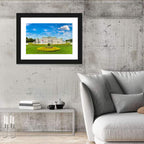 Belvedere Palace Garden View, Vienna Wall Art