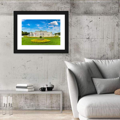 Belvedere Palace Garden View, Vienna Wall Art