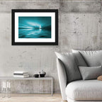 Sunset Sailboat Silhouette Wall Art