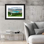 Hiking to Britanico Wall Art