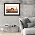 Hagia Sophia Dome and Minarets Wall Art