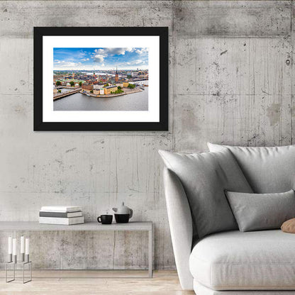 Gamla Stan Harbor, Stockholm Wall Art