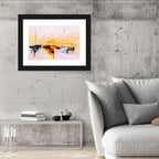 Harbor Boat Reflections Wall Art