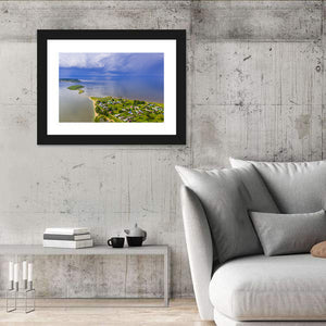 Pskov Lake & Talabski Islands Wall Art