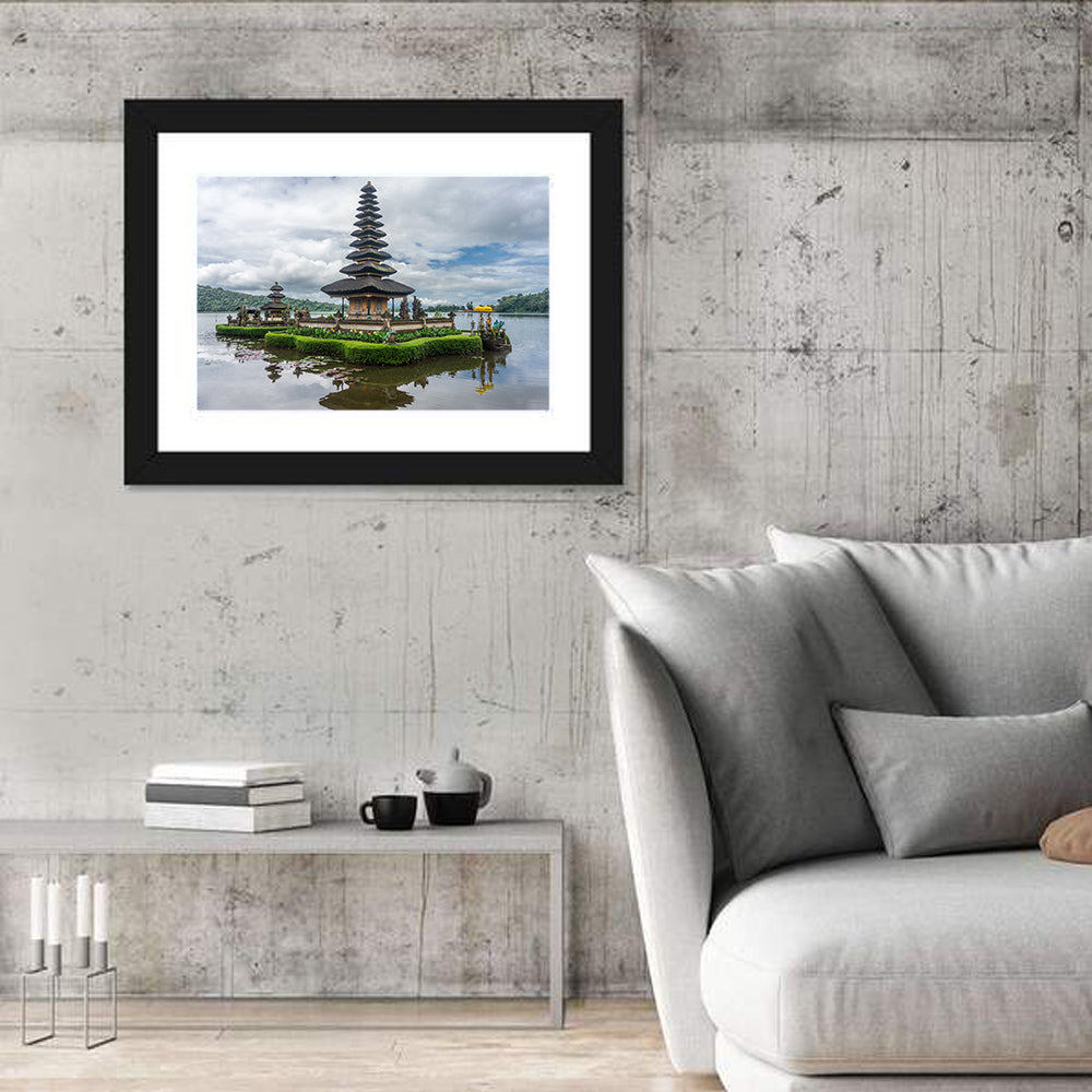 Pura Ulun Danu Bratan, Bedugul Wall Art
