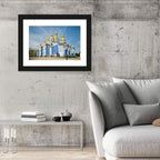St Michael's Golden Domes Kyiv Wall Art