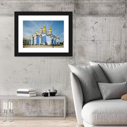 St Michael's Golden Domes Kyiv Wall Art