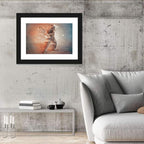Tennis Player in Motion Wall Art