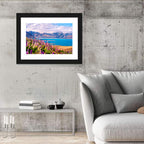 Lake Tekapo Lupine Meadow Wall Art