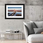 Megyeri Bridge Over the Danube Wall Art