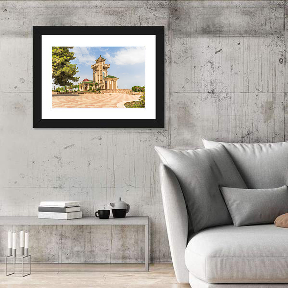 Lalla Setti Plateau Plaza, Algeria Wall Art