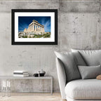 Parthenon Corner, Acropolis Athens Wall Art