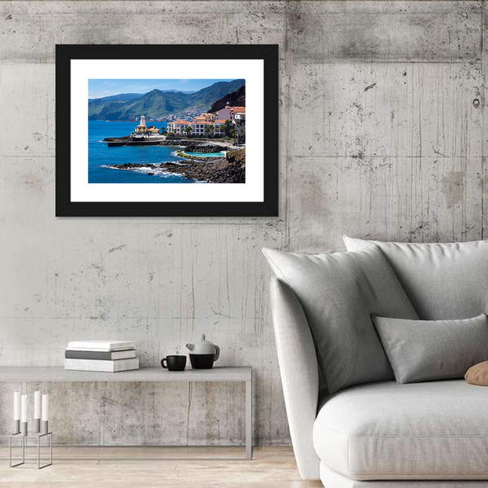 Quinta Do Lorde Village Wall Art in a room, landscape