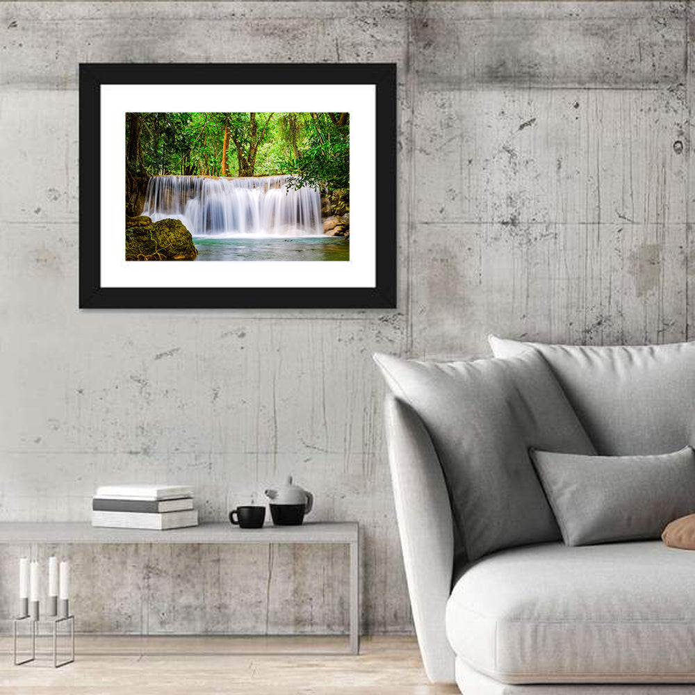 Huai Mae Khamin Waterfall, Jungle Canopy Wall Art