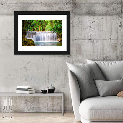 Huai Mae Khamin Waterfall, Jungle Canopy Wall Art