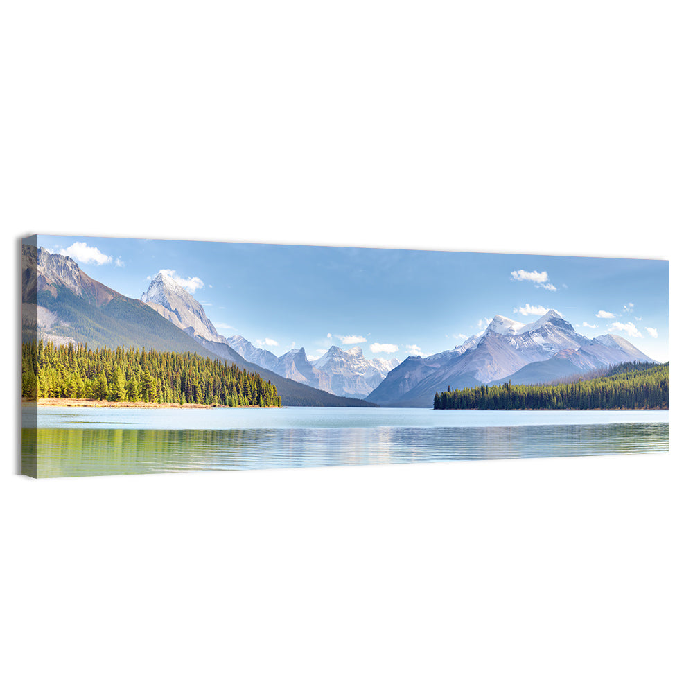 Spirit Island Maligne Lake Wall Art