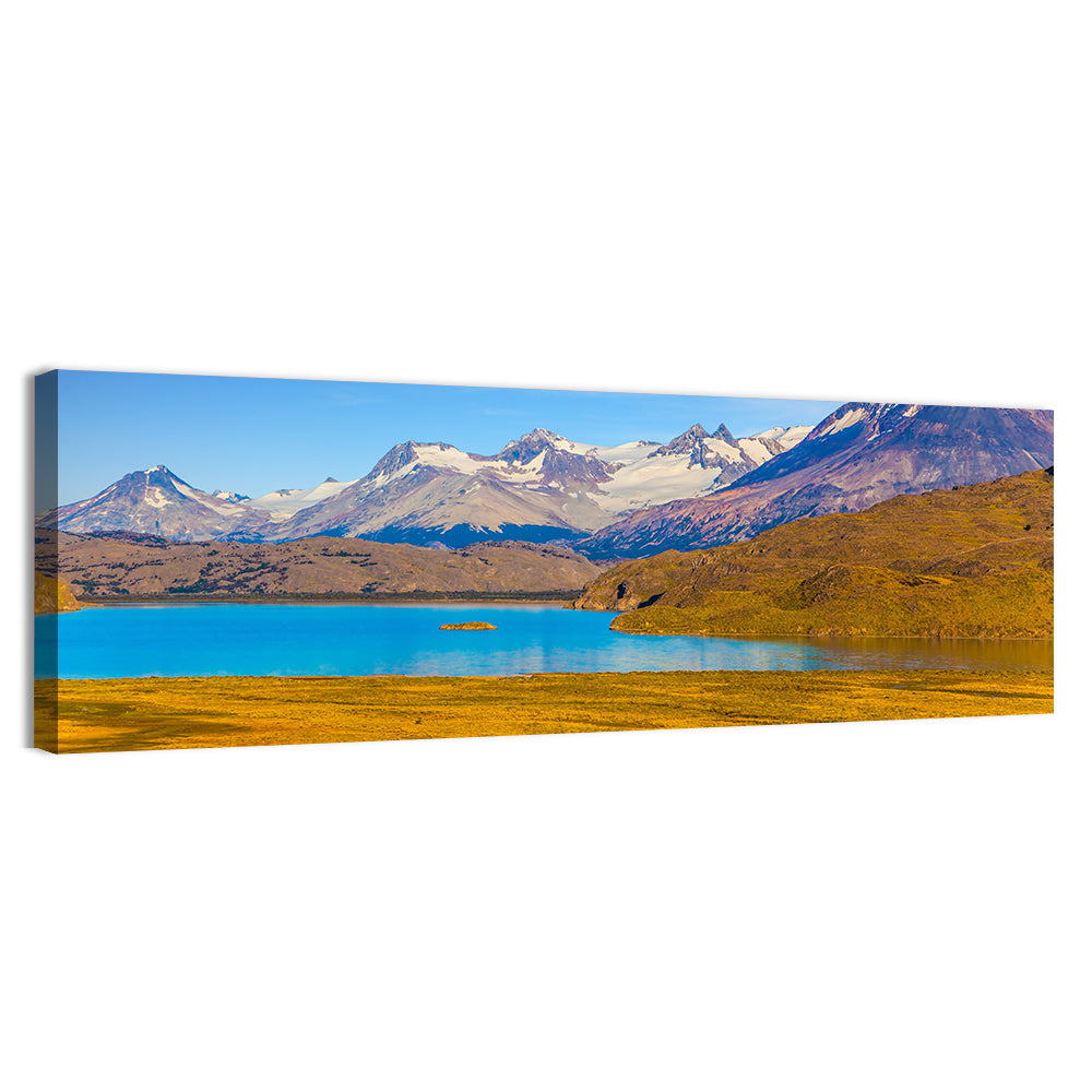 Mirror Lake, Argentina Wall Art
