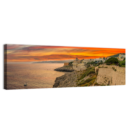 Coast of Salento Peninsula Wall Art