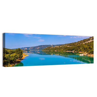 Lake Sainte Croix Du Verdon Wall Art