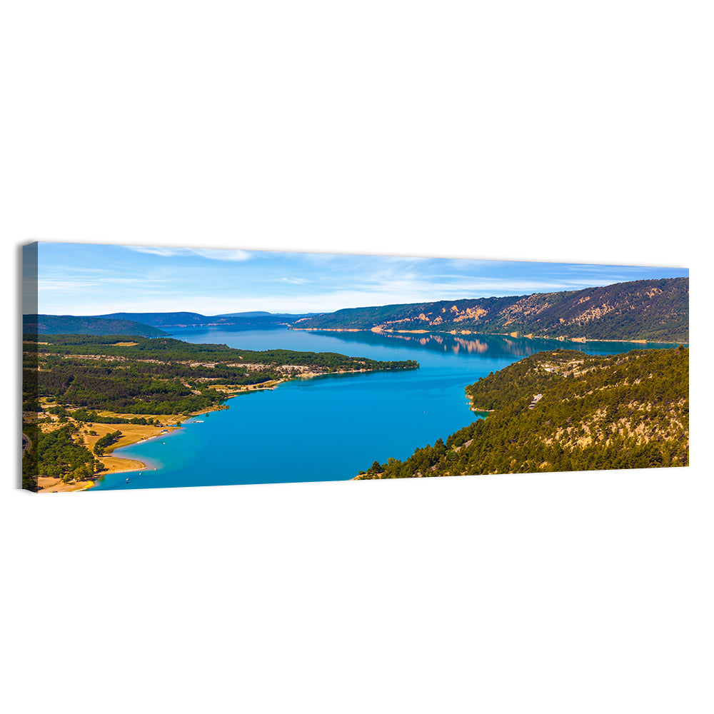 Lac De Sainte-croix, Verdon Gorge Wall Art