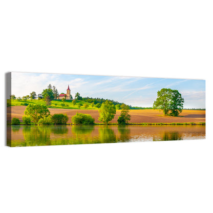 St Peter and Paul Church, Czech Republic Wall Art