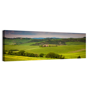 Tuscany In Summer Wall Art