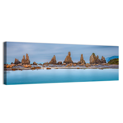 Hashigui Iwa Sea Stacks, Japan Wall Art