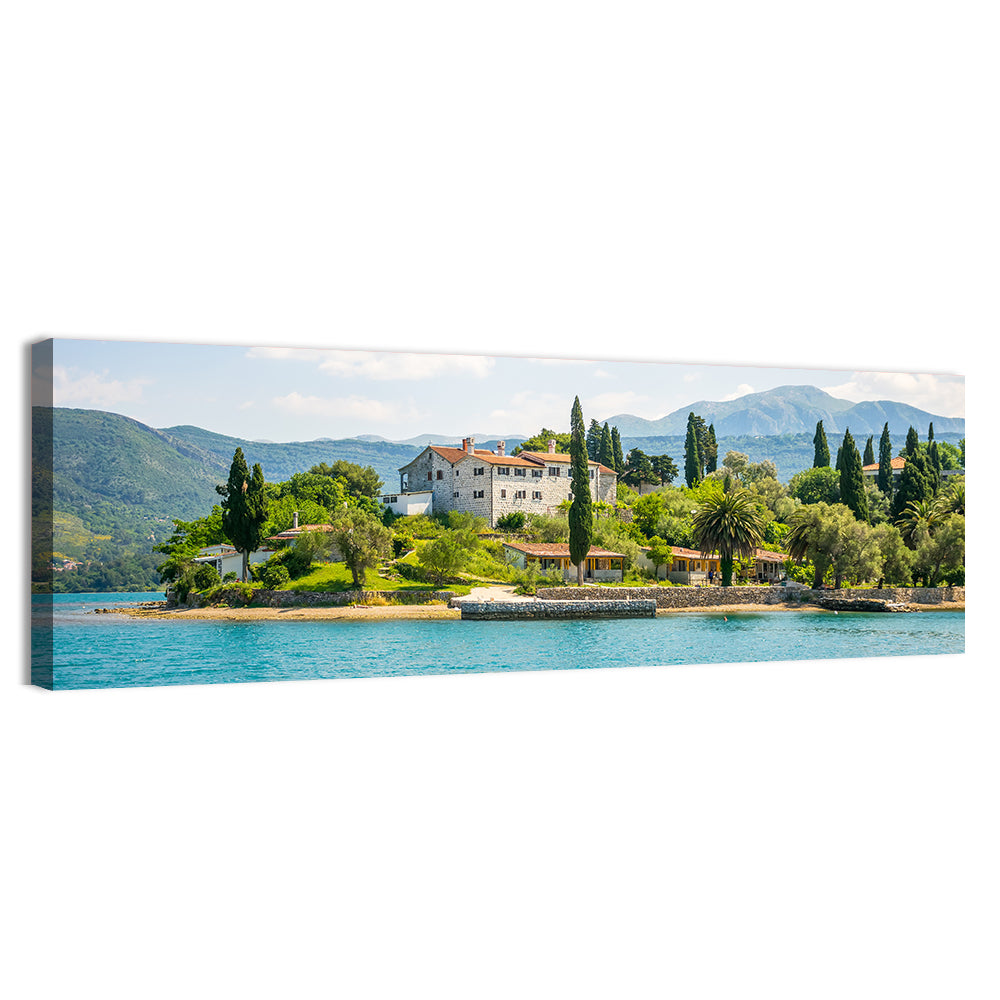 St Michael Island Monastery Wall Art