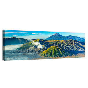 Mount Bromo During Sunrise Wall Art